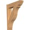 Ekena Millwork Funston Slat Smooth Outlooker, Western Red Cedar, 7 1/2"W x 30"D x 36"H OUT08X30X36FST06SWR - alternate 1